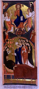 Tod von Guillaume des Barrés, Graf von Rochefort, Großseneschall von Philippe Auguste, 1232 oder 1233.