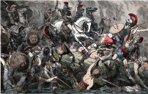 Zerstörung der athenischen Armee in Sizilien - Peloponnesischer Krieg (431-404 v. Chr.), Sizilienexpedition (415-413 v. Chr.): Zerstörung der athenischen Armee - 1882