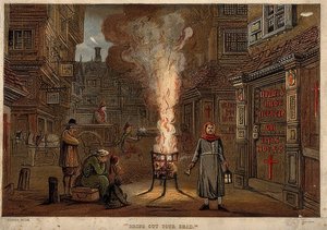 Die große Londoner Pest, 1665
