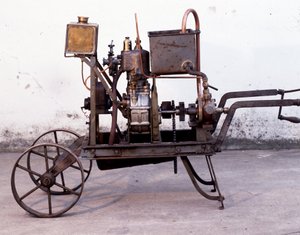 Dieselmotor - Sammlung der Garage de Giverny