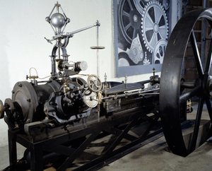 Dieselmotor - Sammlung der Garage de Giverny von Unknown artist
