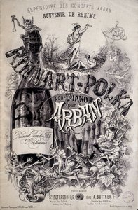 Verzeichnis der Arban-Konzerte - Souvenir de Reims
