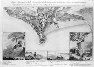 Erdbeben in Scilla (Italien) im Jahr 1783