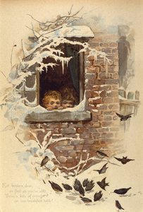 Esst Vögelchen, so schnell ihr könnt, ca. 1895 von Unknown