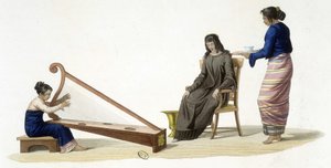 Gravur aus dem Anfang des 19. Jahrhunderts von Unknown artist