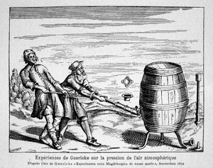 Experiment von Otto von Guericke