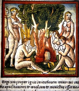 Feuer und Primitiven - in 