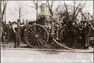 Feuerwehrpumpe der New Yorker Feuerwehr 1909