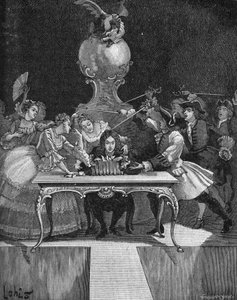 Frankreich von Unknown artist