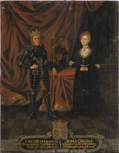 König Friedrich I. von Dänemark und Anna von Brandenburg