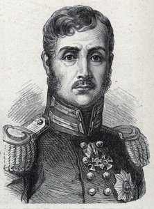 Friedrich Wilhelm III. von Preußen - Porträt von Friedrich Wilhelm III. von Preußen (1770-1840) König von Preußen von Unknown artist