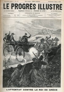 GEORGE I. (1845-1913) - König von Griechenland