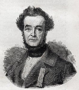 Germain Sarrut 1800-1883, französischer Schriftsteller und Politiker von Unknown artist