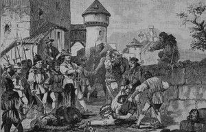 Deutscher Bauernkrieg (1524-1526): Nach dem Sturm auf die Burg Maichau