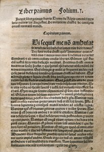 Deutscher Kleriker und mystischer Dichter. In „Of Imitatione Christi“ von Thomas Hemerken THOMAS A KEMPIS von Unknown artist