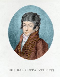 Giovanni Battista Velluti (1781-1861), letzter Opernkastrat