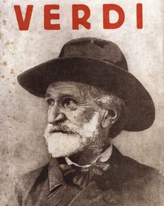 Giuseppe Verdi (1813 - 1901) italienischer Komponist von Unknown artist