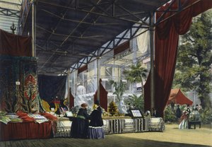Große Ausstellung, Hyde Park, London von Unknown artist