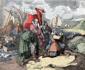 Gustav II. Adolf, bekannt als der Große oder der Nordische Löwe von Unknown artist