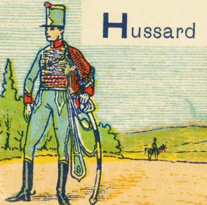 H wie Husar