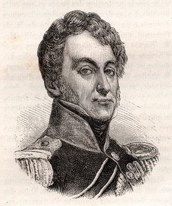 Henri Francois Delaborde 1764-1833 General der Französischen Revolution von Unknown artist