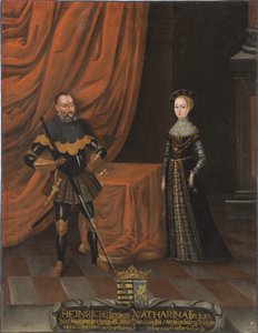 Herzog Heinrich der Fromme und Herzogin Katharina von Mecklenburg