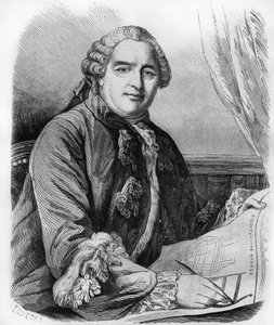 Henri Louis Duhamel du Monceau (1700-1782), französischer Physiologe und Agronom