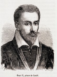 Heinrich II. von Bourbon (1588 - 1646) Prinz von Condé von Unknown artist