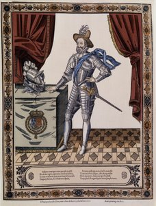 Heinrich IV. (1553 - 1610), König von Frankreich um 1600 von Unknown artist