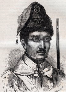 Hippolyte-Louis-Alexandre Dechez, genannt Jenneval, französischer Komödiant und Dichter - 1801 - 1830