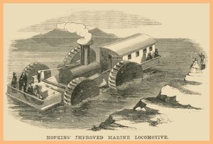 Hopkins verbesserte Marine-Lokomotive