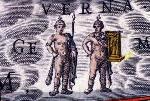 Horoskop: Sternzeichen Zwillinge von Unknown artist