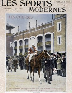 Reiten: Rennen - in „moderne Sportarten“ von Unknown artist