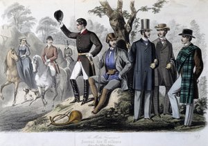 Jagdkleidung, "Le Journal des tailors"