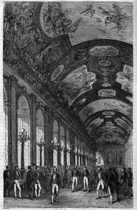 Einweihung des Musée de Versailles am 10. Juni. von Unknown artist