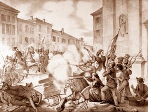 Italienische Einigung (Risorgimento): Episode der Zehn Tage von Brescia, 23. März bis 1. April