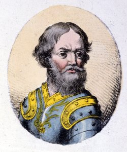 Iwan III. Wassiljewitsch der Große (1440-1505). Großfürst von Moskau und ganz Russland (1462-1505). Gravur aus dem frühen 19. Jahrhundert