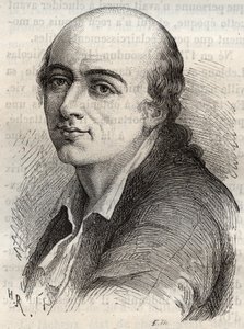 Jean-Claude Delametherie (Jean Claude la Metherie) (1743-1817) französischer Naturforscher, Mineraloge und Paläontologe.