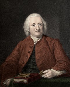 John Dollond (1706-1761) - Stich - 19. Jahrhundert