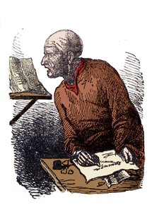 John Duns Scotus (1265? -1308), auch bekannt als Jean Duns Scott oder Jean Duns Scot, franziskanischer Philosoph