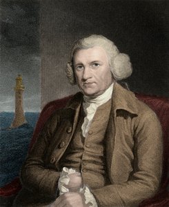 John Smeaton (1724-1792) - Stich - 19. Jahrhundert