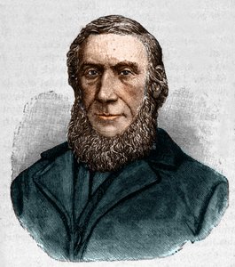 John Tyndall (1820-1893). Irischer Physiker von Unknown artist