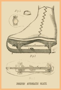 Josephs Automatischer Schlittschuh von Unknown Artist
