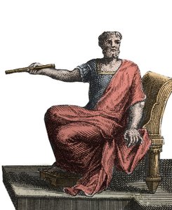 Josia, König von Juda (641-609 v. Chr.), Gravur von 1811 in „Bibel von Royaumont, Altes Testament“ von Unknown artist