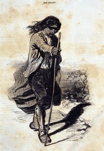 Jüdischer reisender Verkäufer (Wandernder Jude)