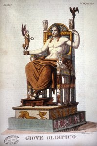 Jupiter - Gravur