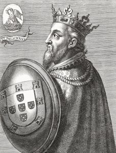 König Johann II von Portugal. João II. Porträt.