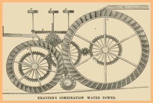 Kratzers Kombinations-Wasserkraft