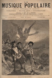 Die Marseillaise, die unter der Dritten Republik zur Nationalhymne wurde (14. Februar)