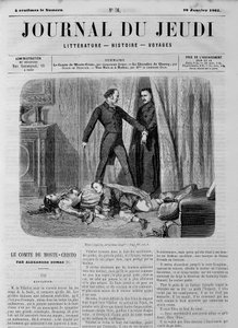 Der Graf von Monte Cristo - in „Le Journal du Jeudi“ vom 20.01.1861